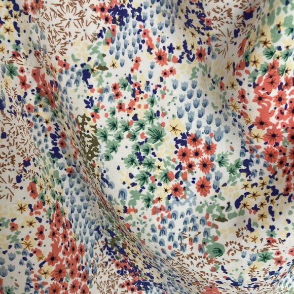 BNWT Pretty Little Thing Multi-Colour Off the Shoulder Dress - Size 2 - Picture 3 of 8